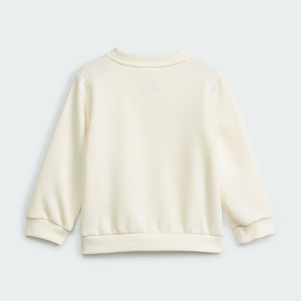 Beige Essentials Lineage Jogginganzug