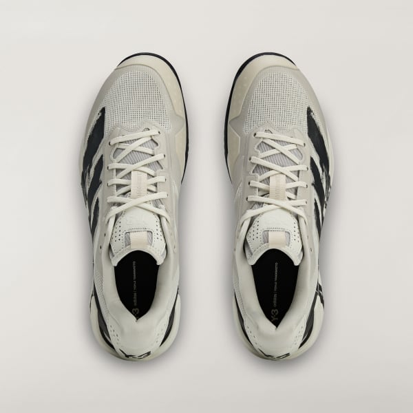 Γκρι Παπούτσια τένις Y-3 adizero Ubersonic 5