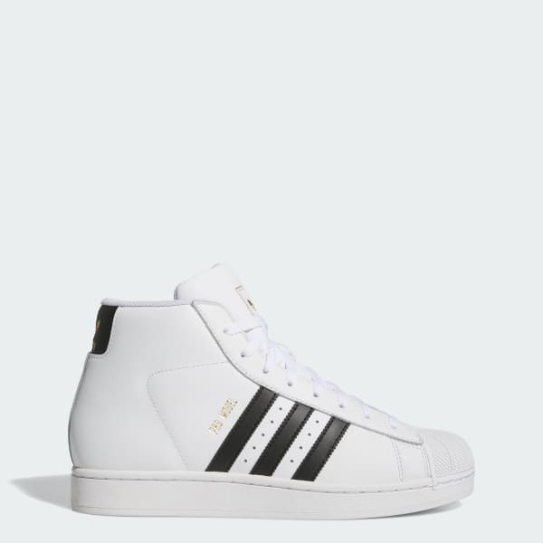 adidas PRO MODEL Shoes - White | Free Shipping with adiClub