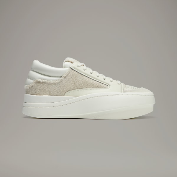 Beige Y-3 Centennial Low Shoes
