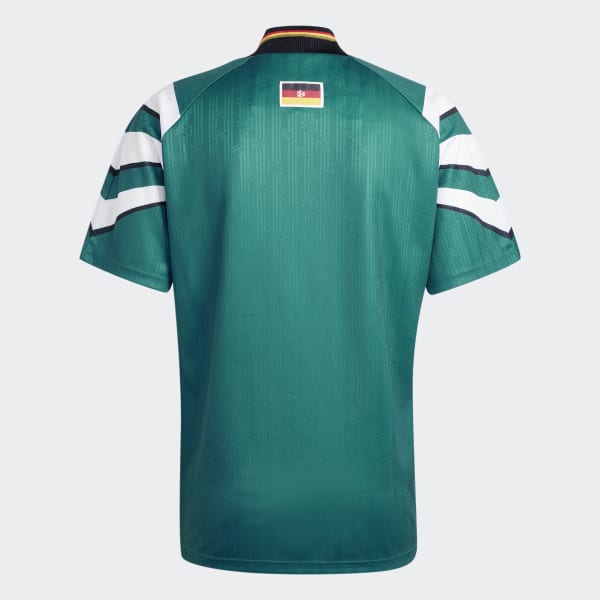 デサント製 adidas ドイツ代表モデル 1996 アウェイ アディダス ドイツ代表 1996 アウェイジャージー - グリーン
