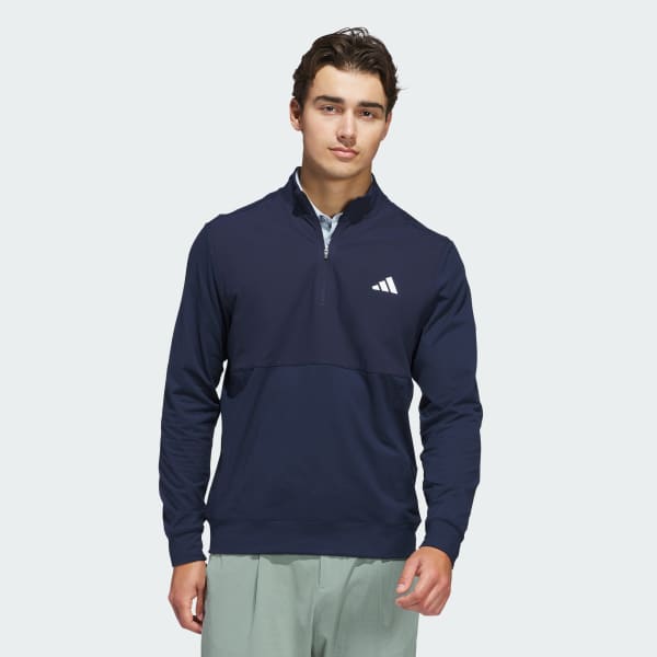 modrá Mikina Ultimate365 Tour Quarter-Zip