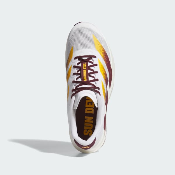 adidas Arizona ST Sun Devils Adizero EVO SL Shoes - White | Free
