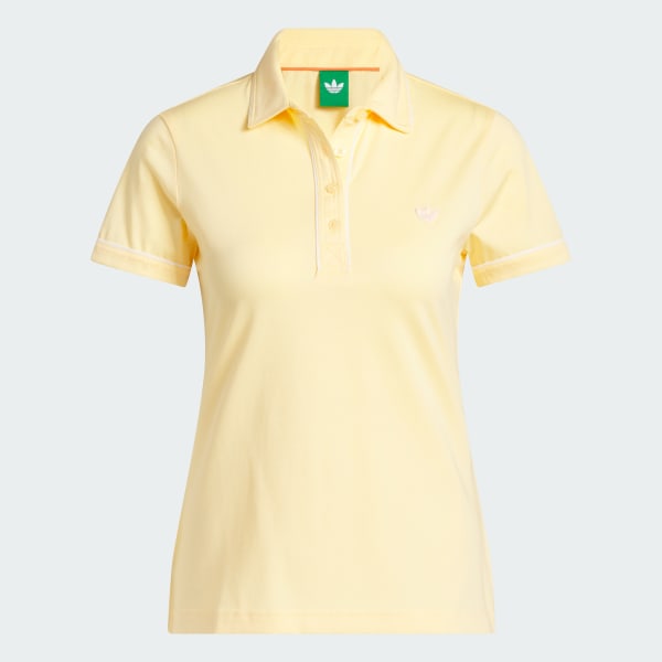 Arancione Polo Originals Solid