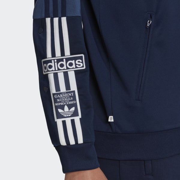 modrá Sportovní bunda Adicolor DWB32