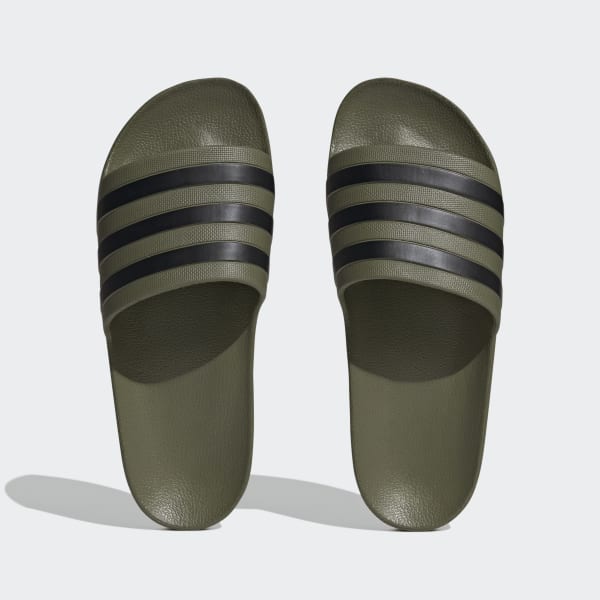 adidas Adilette Aqua Slides Green adidas Singapore