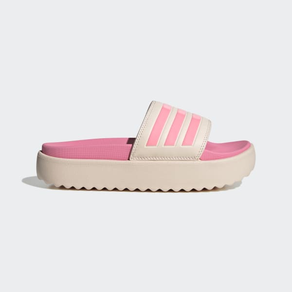 Adidas Adilette Platform Slides - Big Apple Buddy