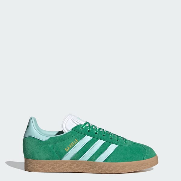 adidas Gazelle Shoes - Green | Free Shipping with adiClub