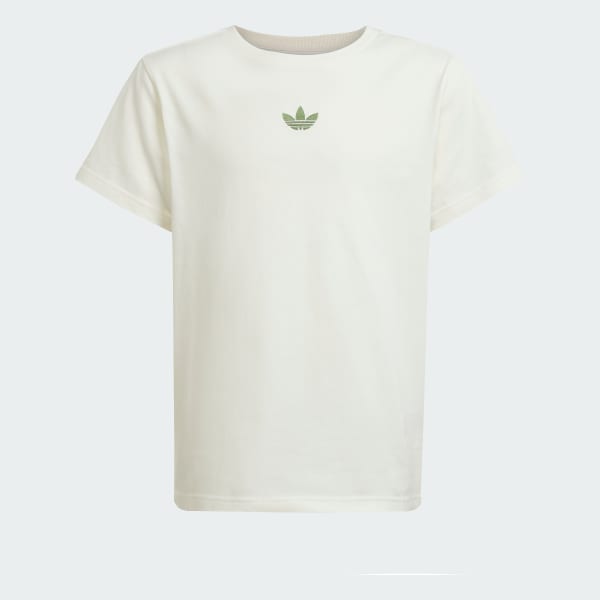 bílá Tričko adidas Originals x Minecraft Graphic