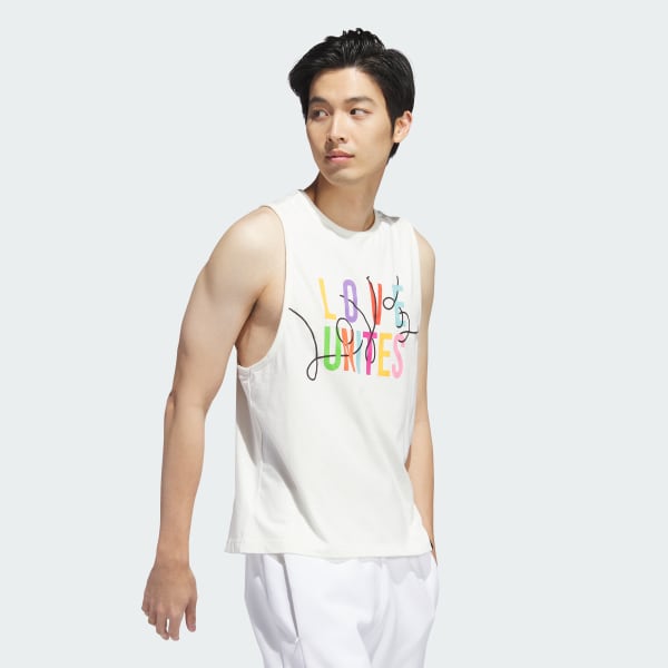 Blanco BVD Estampado Pride (Unisex)