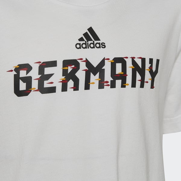 White FIFA World Cup 2022™ Germany T-Shirt DVN40
