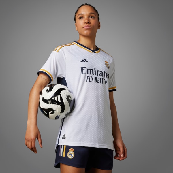 Real Madrid Womens Home Authentic Shirt 23/24 White - Real Madrid CF