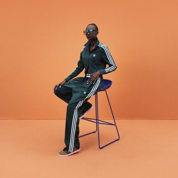 Verde Calças Firebird Adicolor Classics (Plus Size)