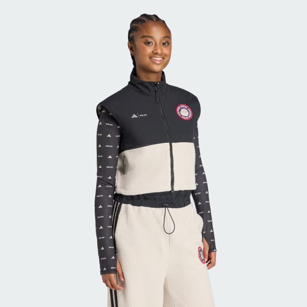 Beige 아디다스 x MOON BOOT 질레