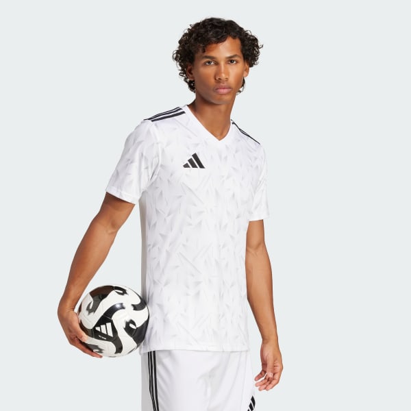 White Team Icon 25 Jersey