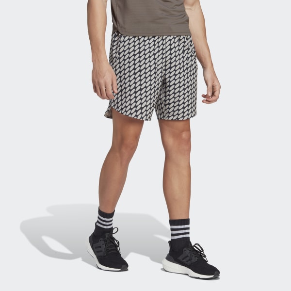 adidas x Marimekko Designed for Training Shorts - Brown | adidas Finland