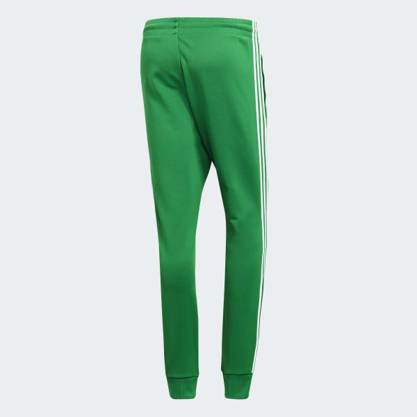 pantalon adidas verde hombre
