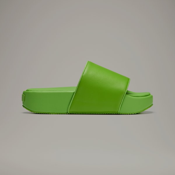 adidas Y-3 Nylon Twill Slim Pants Green/Petrol Green