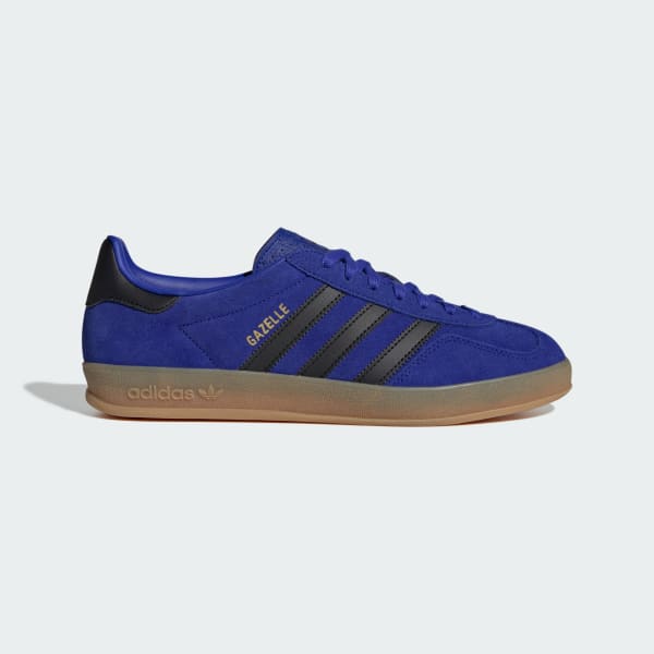 Μπλε Παπούτσια εσωτερικού χώρου adidas Gazelle