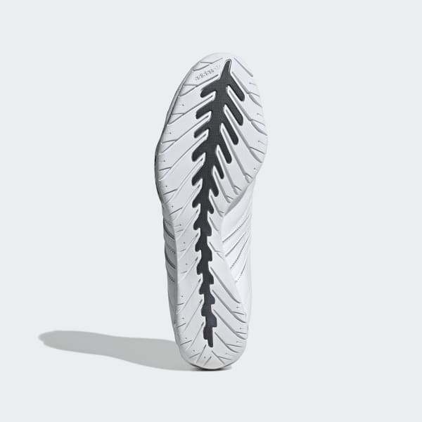 Blanc Chaussure Adi Racer Lo