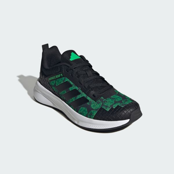 Negro TENIS FORTARUN 4.0 ADIDAS MINECRAFT PARA NIÑOS