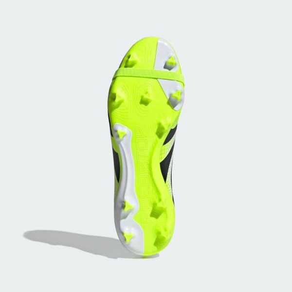 blanc Chaussure Predator languette rabattue Terrain souple/Multi-surfaces