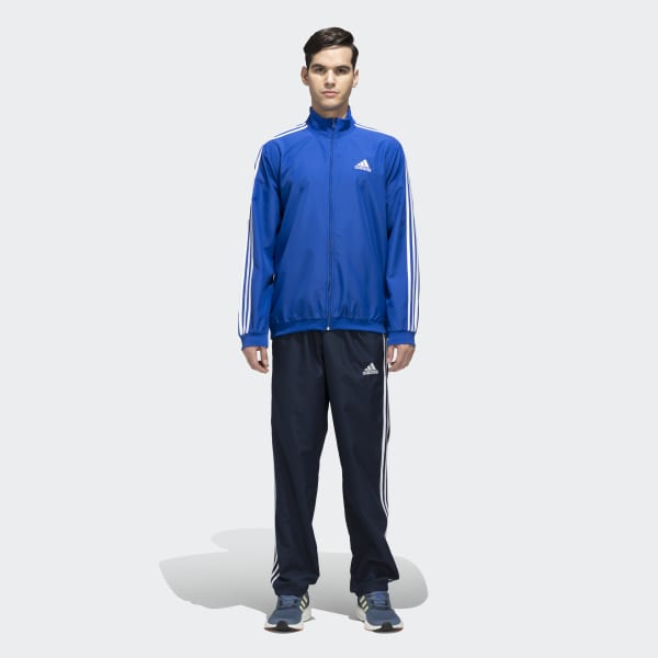 adidas TRACKSUIT Blue adidas India