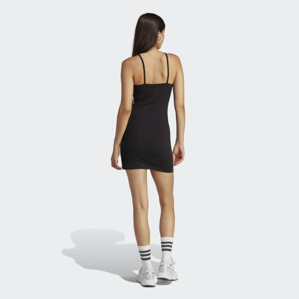 US adidas Women\'s Black - Lifestyle Tight adidas Dress Adicolor Classics | | Summer