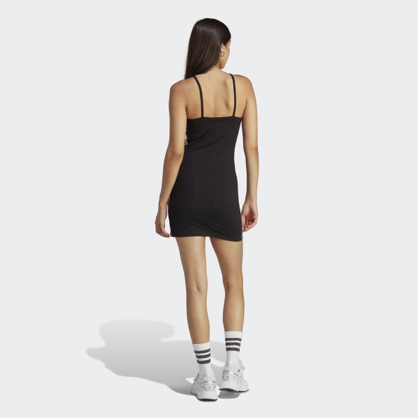 Zwart Adicolor Classics Tight Summer Jurk