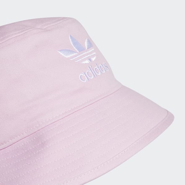 Rozowy Adicolor Trefoil Bucket Hat