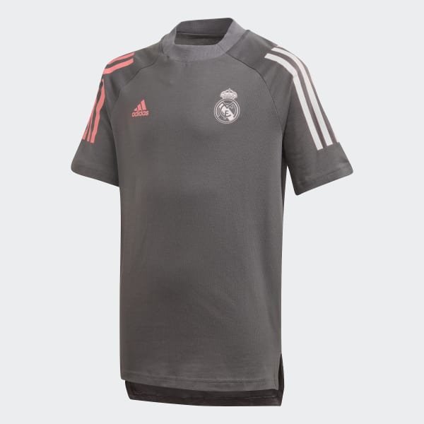 T-shirt Real Madrid - Grigio adidas | adidas Italia