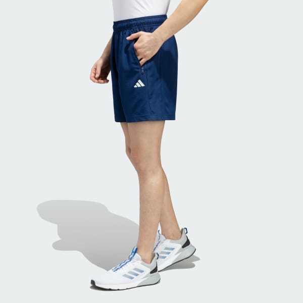 Blue TRAIN ESSENTIALS WOVEN SHORTS