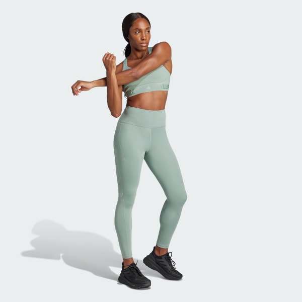 mau-xanh-la Áo Bra Chạy Bộ High Support Luxe FastImpact