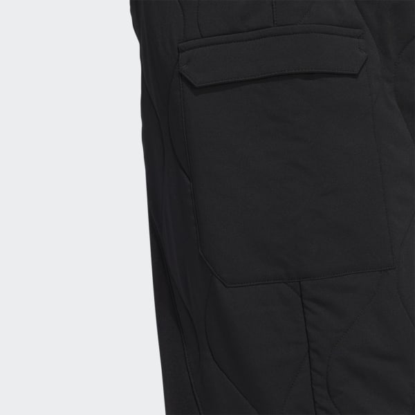 Noir Pantalon de golf Adicross Quilted