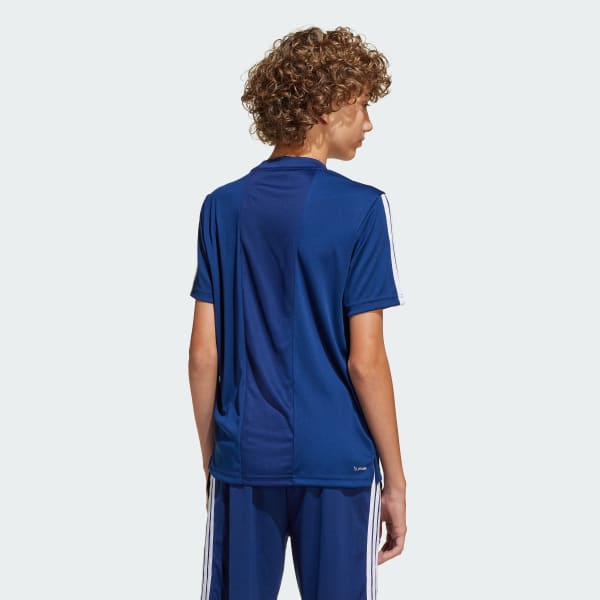 Blue Train Essentials 3-Stripes Tee Kids