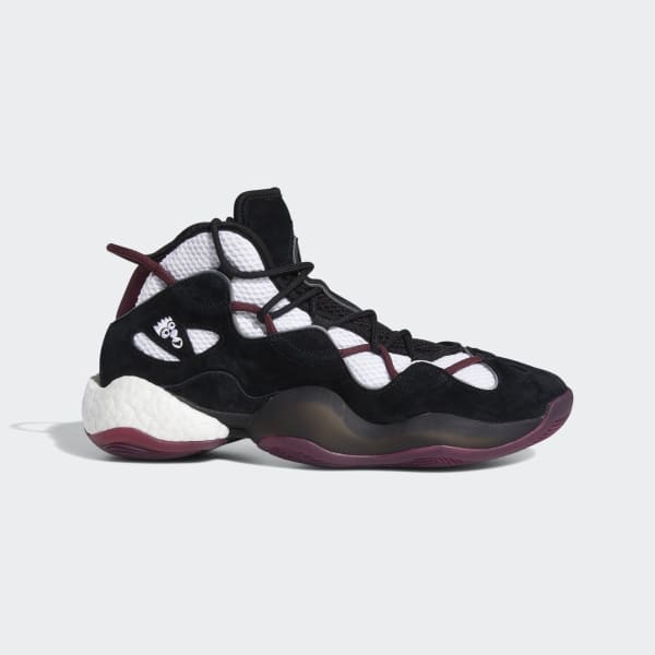 adidas Crazy BYW III Shoes - Black 