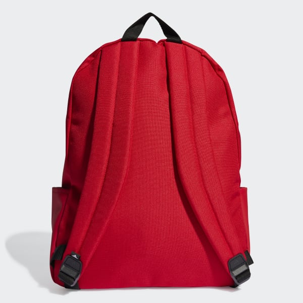 Merah Tas Ransel Classic Badge of Sport