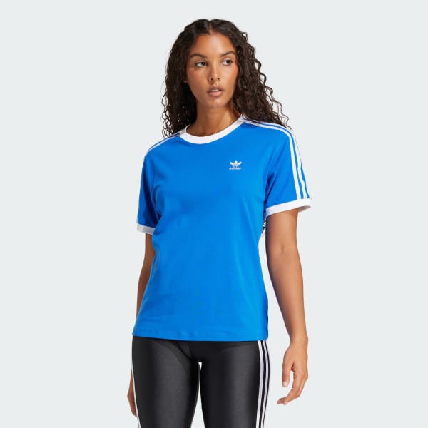 Blue 3-Stripes Tee