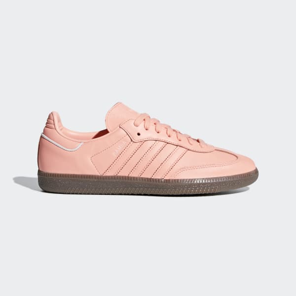 adidas samba dames roze