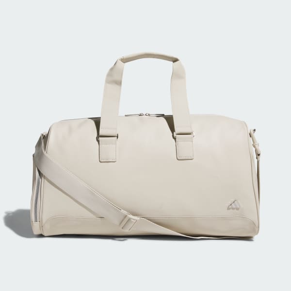 Beige Boston Bag
