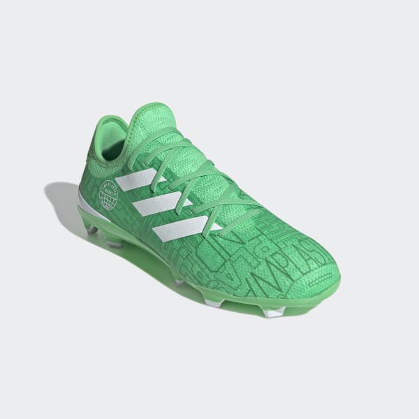 adidas Gamemode Knit Firm-Ground Soccer Cleats - Green | Unisex Soccer |  adidas US