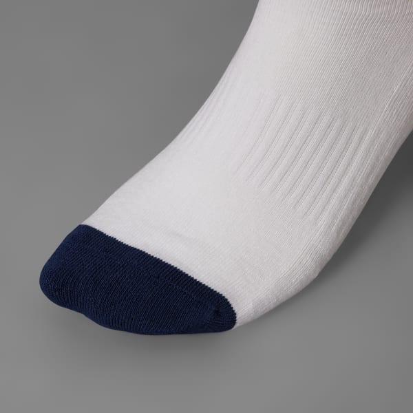 White Originals Golf Trefoil Crew Socks