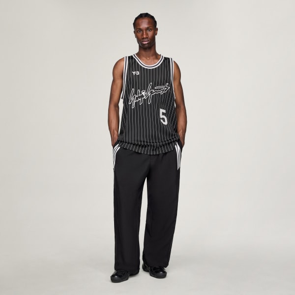 Noir Maillot de basketball Y-3 Anthony Edwards