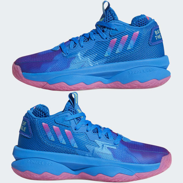 adidas Dame 8 Shoes - Blue | Kids' Basketball | adidas US