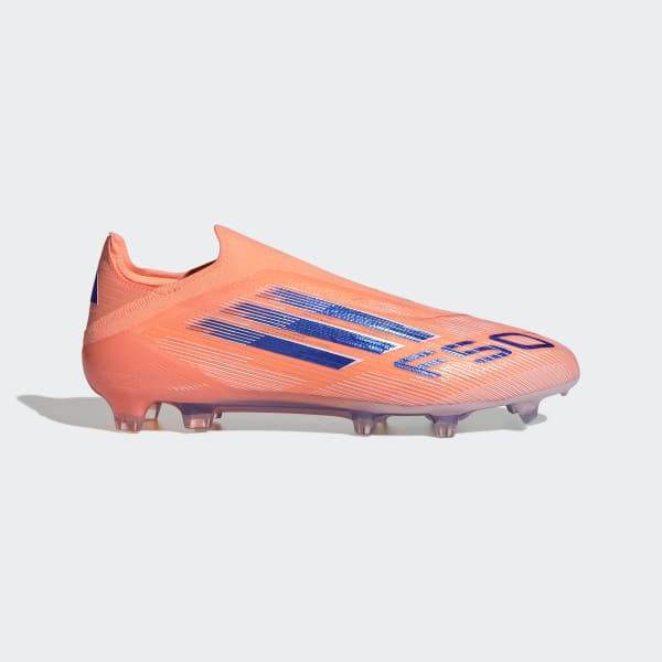 adidas F50 Elite Laceless Firm Ground Cleats - Orange | Free