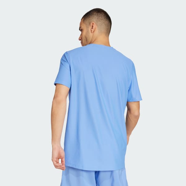 Blauw Own the Run T-shirt