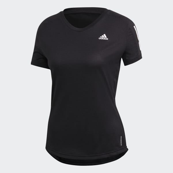Negro Polera Own The Run Cooler