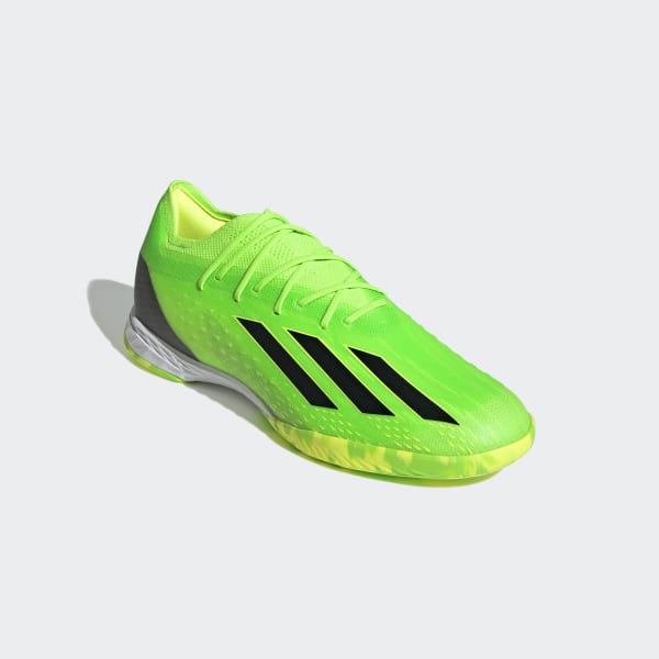 adidas galaxy lime green