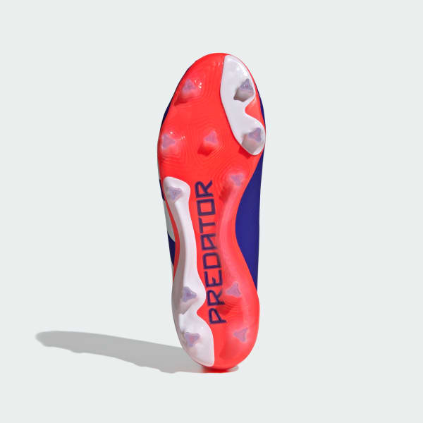 Azul Calzado de Fútbol Predator Elite Terreno Firme