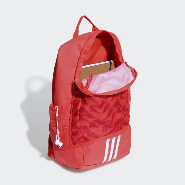 Vermelho Mochila de Futebol